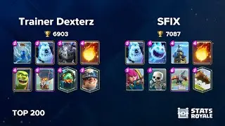 Trainer Dexterz vs SFIX [TOP 200]