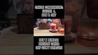 Комбинации свечей, выпуск 4: @bathandbodyworks и @snifnyc
