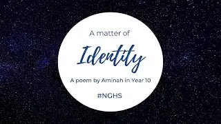 Poem - A Matter of Identity