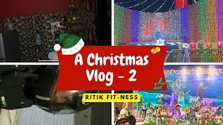 Christmas vlog Ritik fit-ness #vlog #viral