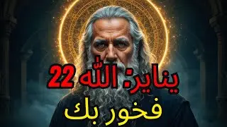 أيها المختار في 22 يناير، لقد سجلت السماء ما فعلته — الله فخور بك بشكل صادم 🔥