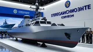 Стерегущий &mdash; невидимый убийца морей ⚓ Почему корвет проекта 20380 боятся НАТО?