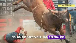 Scary fact behind  bull riding