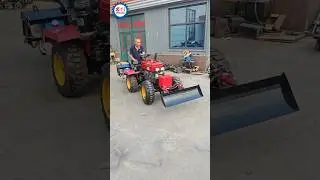 The Best Little Tractor Tiller for Your Small Farms #rotarytiller #tractor #minitractor #cultivator