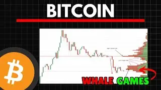 Bitcoin Whale Games | Bitcoin Btc Volume & Technical Analysis
