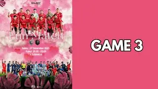 🔴SERUUU❗❗❗ GAME 3//SUPER DADS FC AR-RAUDAH  VS ES CAMPUR FC//FRIENDLY MATCH