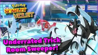 DAWN-WINGS Is An UNDERRATED Trick Room Sweeper! - Pokemon Scarlet/Violet VGC Reg G Wifi Battles