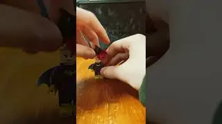How to build a Lego Batgirl