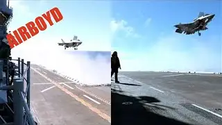 F-35B Flight Operations &bull; USS Tripoli LHA-7