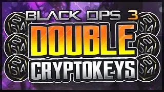 BLACK OPS 3 DOUBLE CRYPTOKEY WEEKEND!! Get 2X Cryptokeys This Weekend!! (BO3 Double 2X Cryptokeys)