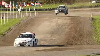British Rallycross Championship Qualifying Heat 2 Group 2 Lydden Hill