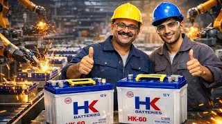 Professional Battery Repairing & Reconditioning Process | HK Battery Workshop