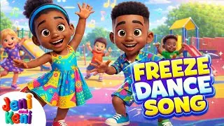Freeze Song |nursery song| Fun song for children