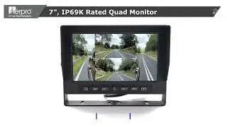 AERPRO ADVANCED SAFETY VISION SYSTEMS | AVM7E 7
