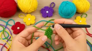 VERY EASY ‼️ I sell 150 of these every day ‼️💰💰 Make it easily and earn money 💰 EASY FLOWERS MAKİNG 