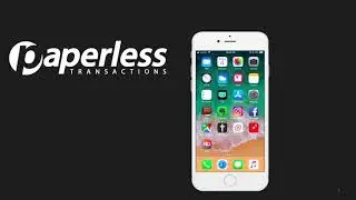 Paperless Custom Mobile App