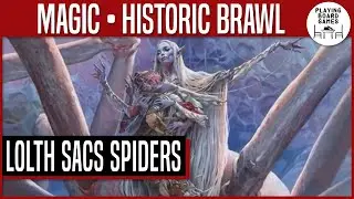 Lolth, Spider Queen Sacs Her Spiders | HISTORIC BRAWL • MAGIC: THE GATHERING