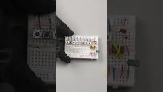 타이머 IC와 저항으로 나만의 전자피아노 만들기 | DIY Electronic Piano with Timer IC and Resistors ASMR