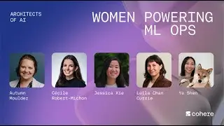 Architects of AI: Women in ML Ops