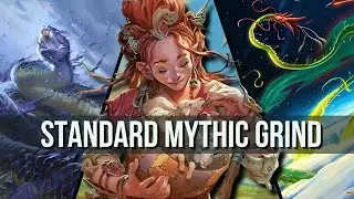 Climbing mythic rank! | Standard MTG Arena