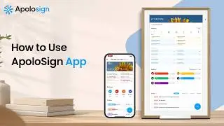 How to Use ApoloSign App: Connect Your Phone, Create a Device Group, Invite Members & Join a Group
