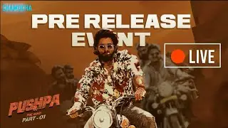 PUSHPA PRE RELEASE LIVE