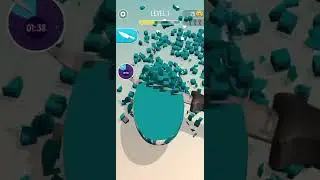 😌ASMR Soap Cutting Relaxing Android Game Level 1 Short #asmr #shorts #viral #soapcutting
