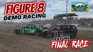 Demo Car Racing - Figure 8 Final Feature - Essa Agriplex 2025
