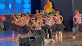 Cute dance performance by Avya #Dance #Music #event