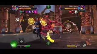 FIRST APPEARANCE DR STRANGE!! Rank 3 necropolis solo 