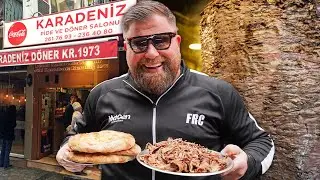 The World's BIGGEST Doner Kebab | Food Review Club