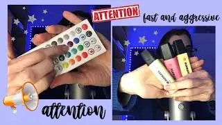 fast and aggressive per chi ha problemi di attenzione | asmr