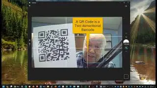 Использование приложения &laquo;Камера&raquo; в Windows 11 для сканирования QR-кодов
