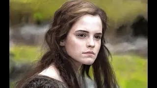 Digital Painting Of Emma Watson - FREE Art Tutorial (link in desc)