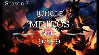 Meteos - Jarvan IV vs Kayn - NA - Gameplay Highlight 7.21