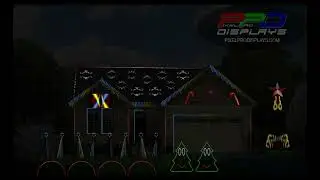 Little Isidore - Christmas Of Love: xLights Original Layout Sequence
