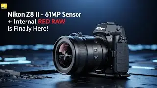Утечка информации о Nikon Z8 II: наконец-то появился 61-мегапиксельный сенсор и встроенная поддер...