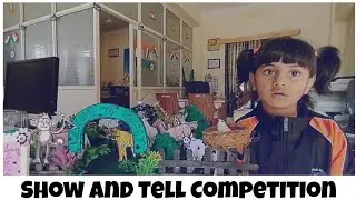 Show And Tell Competition Winner 🏆 || UNITED INTERNATIONAL SCHOOL
