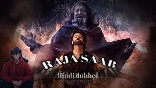 Raja saab hindi dubbed | Prabhas new movie 2026 l horror and fight south movie | #viral 