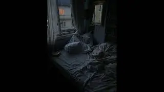 Desire machine - spirit blue // instrumental // rain and night city sounds  