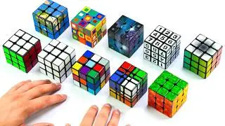 Trying To Solve Hardest 3x3x3 Mods