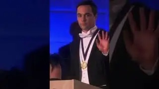 Sheldon's Nobel speech: Celebrating the equations of life, with a dash of friendship.