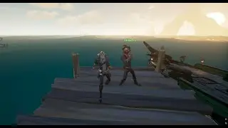 I got Six pack from HitboTC ☠️☠️but missed kevin 😒 #legendarypirates #seaofthieves