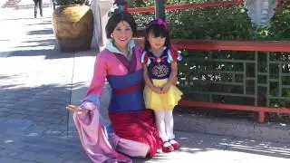 Meet Mulan at Epcot Disney World