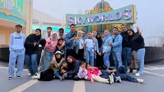 Genting Trip ! Genting SkyWorlds Theme Park and Genting Premium Outlets (GPO) with family love !