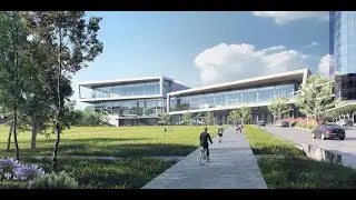DeKalb County Convention Campus Multimedia Presentation Renderings/Findings Presented on 06.21.2022
