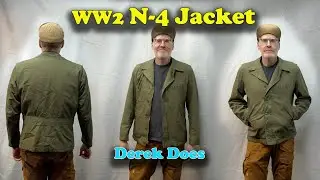 N-4  USN WW2 Jacket.