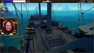 Sea of Thieves Emissaries of Excellence 2022 Order of Souls Team K0R8Z POV | Twitch VOD