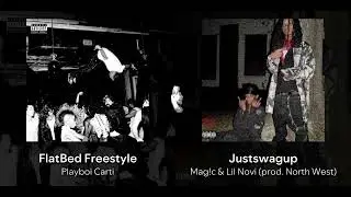 If North West produced a Playboi Carti song...