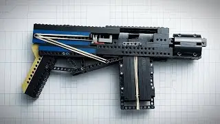 Lego Magazine Fed-Compact Shotgun ( Shell-Ejecting)